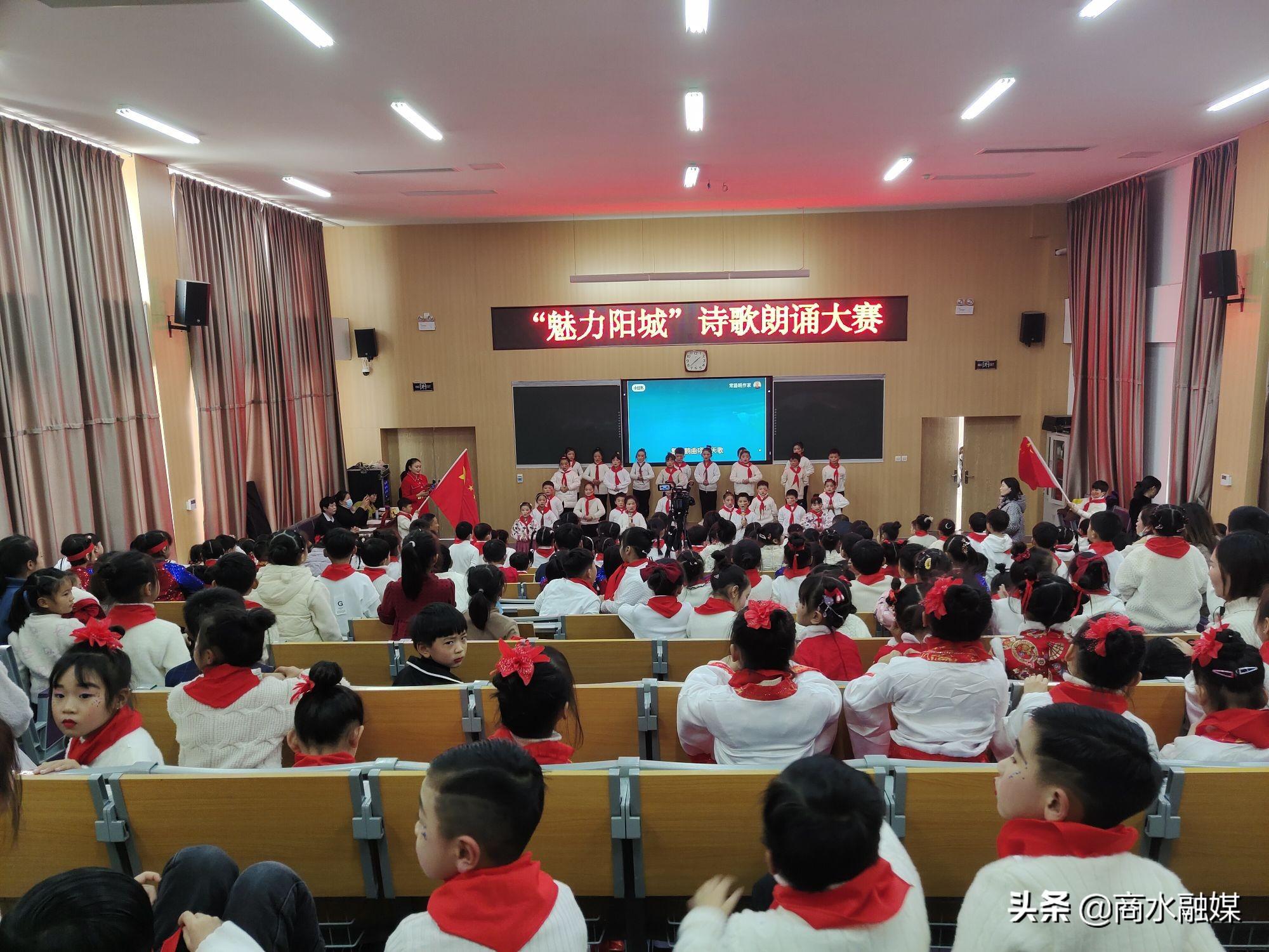 一年級朗讀比賽，孩子們的語言啟蒙之旅