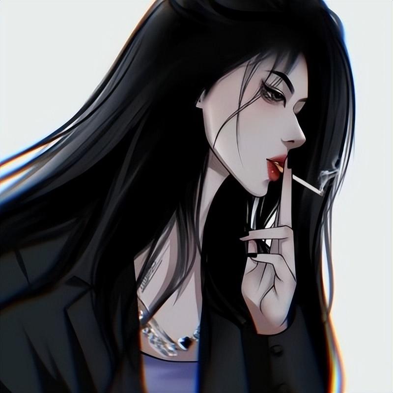 女生動(dòng)漫頭像霸氣，自信力量與學(xué)習(xí)魅力的展現(xiàn)