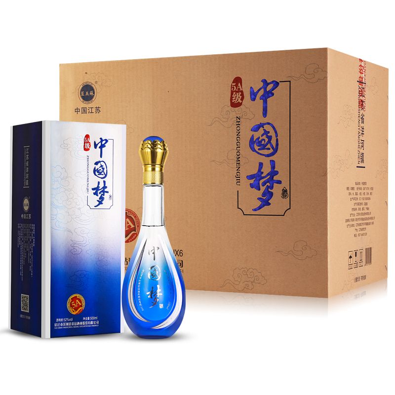 中國夢(mèng)酒52度價(jià)格揭秘，一瓶酒背后的勵(lì)志故事與價(jià)格分析