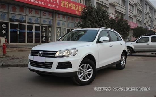 眾泰T600S上市之路，小插曲揭秘