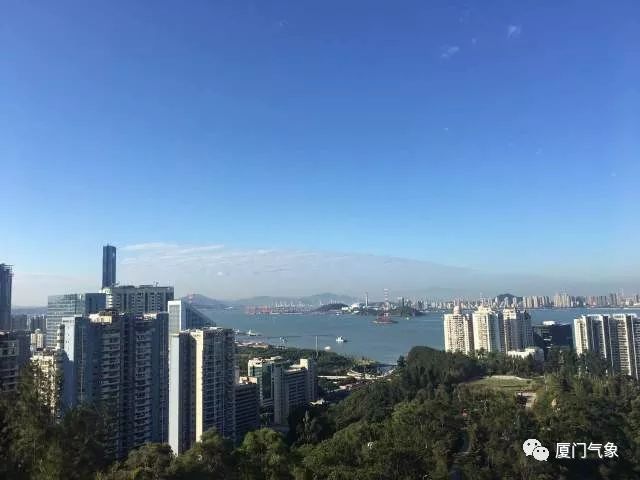 廈門今日天氣探索，氣候魅力的展現(xiàn)