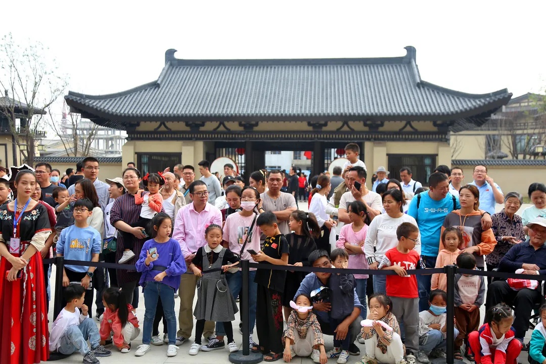 修武云臺(tái)古鎮(zhèn)，科技古鎮(zhèn)新篇章，未來(lái)生活矚目之處