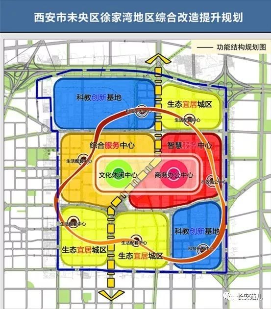 未央?yún)^(qū)徐家灣最新城改，科技重塑生活，未來觸手可及
