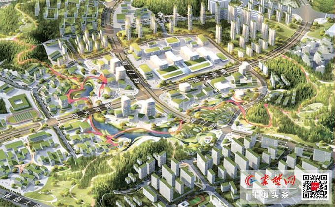 十堰濱江新區(qū)最新建設(shè)，城市發(fā)展的璀璨明珠，展現(xiàn)新貌的魅力之地